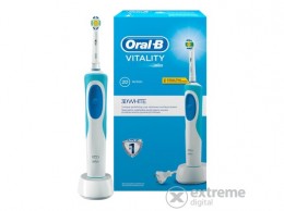 Oral-B D12.013 Vitality 3DWhite elektromos fogkefe fogfehérítő fejjel