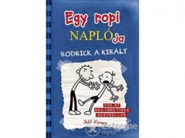 Könyvmolyképző Kiadó Jeff Kinney - Egy ropi naplója 2. – Rodrick a király