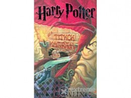 Animus Kiadó J. K. Rowling - Harry Potter és a titkok kamrája