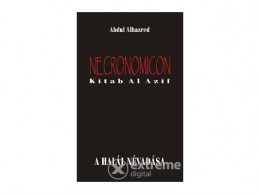 Hermit Könyvkiadó Abdul Alhazred - Necronomicon - Kitab Al Azif