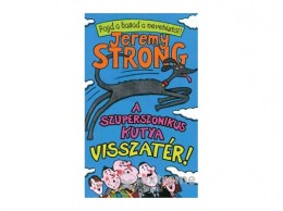 NO NAME Jeremy Strong - A szuperszonikus kutya visszatér