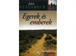 Könyvmolyképző Kiadó John Steinbeck - Egerek és emberek
