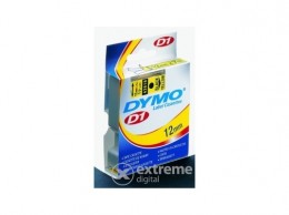 DYMO D1 kazetta 9mm x7m fekete/fehér