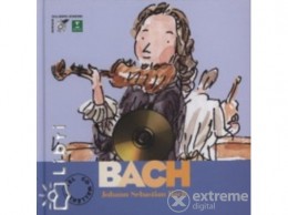 Geopen Kiadó Paule du Bouchet - Bach - CD melléklettel