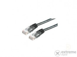 ROLINE UTP CAT6 kábel 10m, szürke
