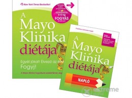 Vince Kiadó Kft A Mayo Klinika diétája + napló