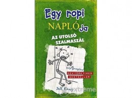 Könyvmolyképző Kiadó Jeff Kinney - Egy ropi naplója 3. - Az utolsó szalmaszál
