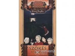 Könyvmolyképző Kiadó Enid Blyton - Ötös fogat - Szökés a szigetre