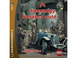 Kossuth/Mojzer Kiadó Rejtő Jenő - A tizennégy karátos autó - MP3