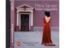 Kossuth/Mojzer Kiadó Márai Sándor - Eszter hagyatéka - Hangos- mp3