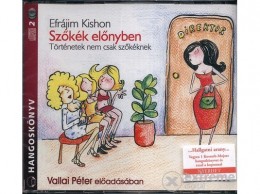 Kossuth/Mojzer Kiadó Ephraim Kishon - Szőkék előnyben - Történetek nem csak szőkéknek - 2 CD - MP3