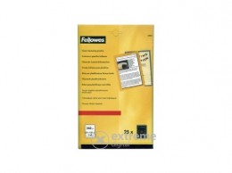 FELLOWES A5 fényes lamináló fólia, 125 mikron