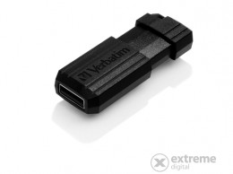 Verbatim PinStripe 32GB USB 2.0 pendrive, fekete (49064)
