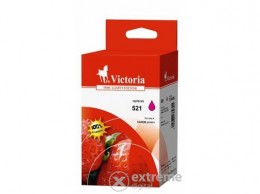 VICTORIA 521M Pixma iP3600/4600/MP540 vörös tintapatron, 9ml
