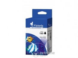 VICTORIA 15D DJ 810c/812c/816 fekete tintapatron, 42ml