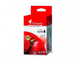 VICTORIA 8B Pixma iP4200/4300/4500 fekete tintapatron, 15ml