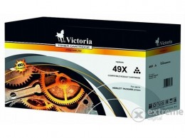 VICTORIA 49X LJ 1320/3390/3392 fekete lézertoner, 6K