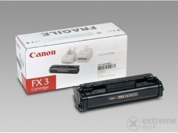 Canon FX-3 fekete toner