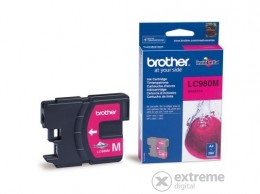 Brother LC980M DCP-145C/165C/MFC 250C bíbor patron, 260o.