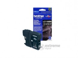 Brother LC1100BK DCP-185C/6690CW fekete patron, 450o.