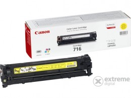 Canon CFRG-716Y sárga toner