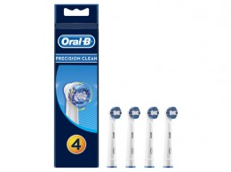 Oral-B EB 20-4 Precision Clean pótfej 3+1db