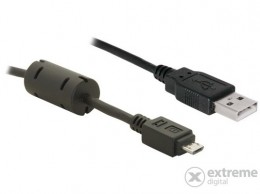 Delock 82299 USB2.0–A apa - Micro-B USB apa kábel, 1m