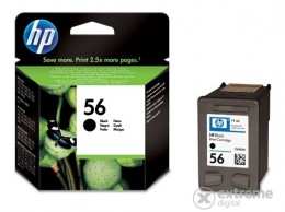 HP HP 56 (C6656AE) fekete tintapatron