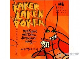 Gémklub Kakerlaken poker - Csótány Póker kártyajáték