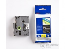 Brother TZ-355 24 mm-es szalag fekete alap/fehér betű