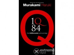 Geopen Kiadó Murakami Haruki - 1Q84 - 1. könyv