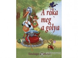 Lilliput Könyvkiadó A róka meg a gólya - Tanulságos állatmesék