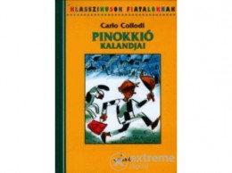 Ciceró Könyvstúdió Carlo Collodi - Pinokkió kalandjai