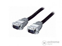 EQUIP VGA kábel HD15 apa/apa, 20m