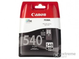 Canon PG-540Bk tintapatron, fekete