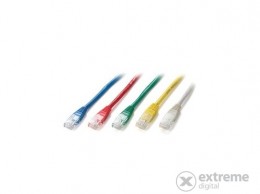 EQUIP 805444 UTP patch kábel, CAT5e, 5m, zöld
