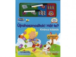 Móra Könyvkiadó Újrahasznosítok! Hát te?