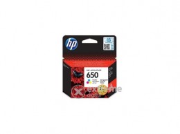 HP HP 650 Ink Advantage (CZ102AE) háromszínű tintapatron