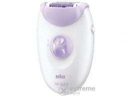 BRAUN Silk-épil3 SE3170 MiLo epilátor