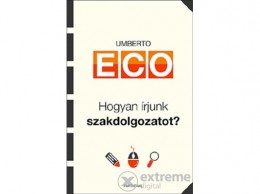 Partvonal Kiadó Umberto Eco - Hogyan írjunk szakdolgozatot?