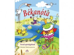 Gulliver Lap- és Kön Békanóta - Versek apróságoknak