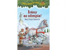 Animus Kiadó Mary Pope Osborne - Irány az olimpia! - Csodakunyhó 16.