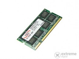 CSX Alpha Notebook 2GB DDR2 (800Mhz, 128x8) SODIMM memória