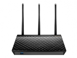 Asus RT-AC66U AC1750 Mbps Dual-band gigabit AiMesh WIFI router