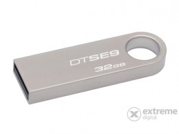 Kingston DataTraveler SE9 32GB USB 2.0 fémházas, pendrive, ezüst (DTSE9H/32GB)