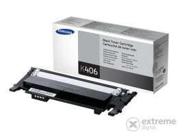 Samsung CLT-K406S fekete toner