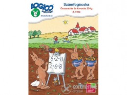 Tessloff és Babilon LOGICO Piccolo 3477 - Számfogócska: Összeadás és kivonás 20-ig 2. rész
