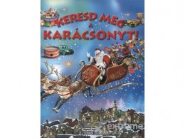 Napraforgó Kiadó Eduardo Trujillo - Keresd meg a Karácsonyt!
