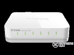 D-Link GO-SW-5G 5 portos Gigabit asztali switch