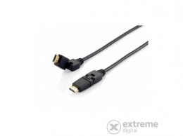 EQUIP HDMI 1.4 apa/apa aranyozott kábel, 2m
